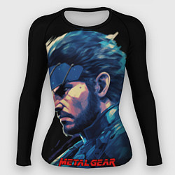 Женский рашгард Веном Снейк Metal gear game