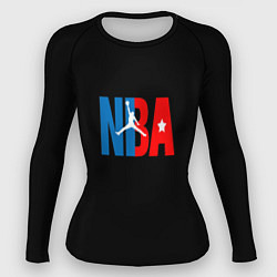 Женский рашгард NBA sport