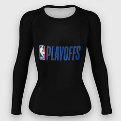 Рашгард женский NBA playoffs, цвет: 3D-принт
