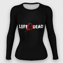 Рашгард женский Left 4 Dead logo, цвет: 3D-принт