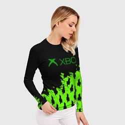 Рашгард женский Billie Eilish x Xbox, цвет: 3D-принт — фото 2