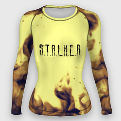 Женский рашгард Stalker fire retro