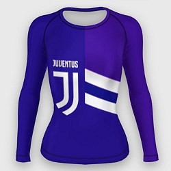 Женский рашгард Juventus sport geometry line