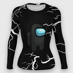Женский рашгард Among us storm black
