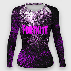 Женский рашгард Fortnite неоновые краски