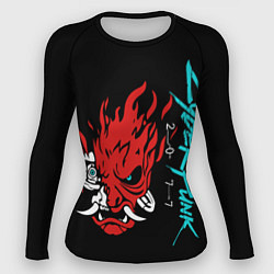 Рашгард женский Cyberpunk Samurai Dark Warrior, цвет: 3D-принт