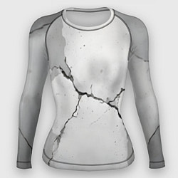 Женский рашгард Растрескавшийся бетон