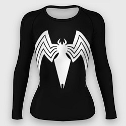 Рашгард женский Venom - spider logo, цвет: 3D-принт