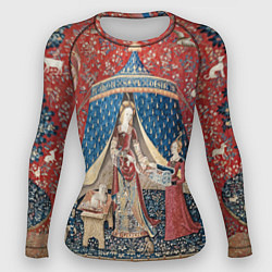 Женский рашгард Гобелен из гостиной Гриффиндора