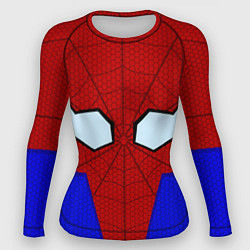 Женский рашгард Spider-Man - eyes