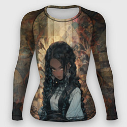 Женский рашгард Темнокожая красавица