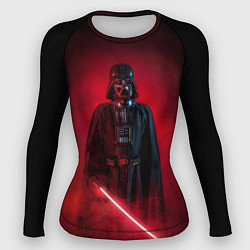 Женский рашгард Дарт Вейдер - владыка ситх