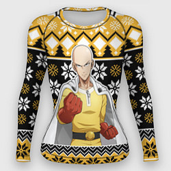 Женский рашгард One-Punch Man sweater