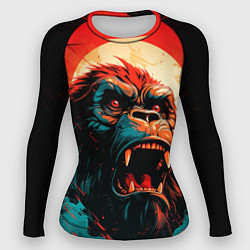 Женский рашгард King Kong roar