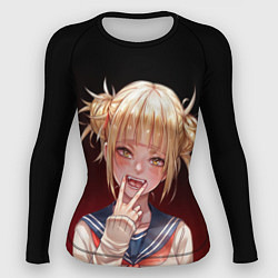 Женский рашгард Himiko Toga league of villains