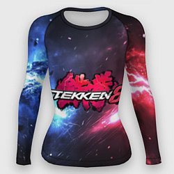 Рашгард женский Сопротивление в Tekken 8, цвет: 3D-принт