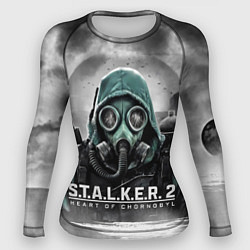 Женский рашгард Stalker 2 heart of Chornobyl radiation