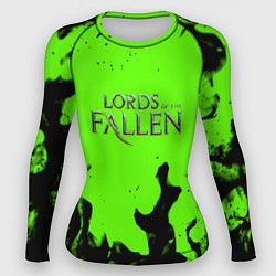 Рашгард женский Lord of the fallen flame, цвет: 3D-принт