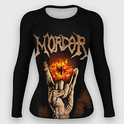 Женский рашгард Рок Мордор