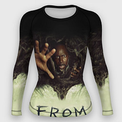 Женский рашгард Извне сериал ужастик