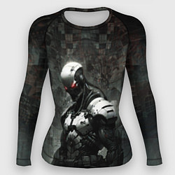 Женский рашгард Боевой кибернетический андроид