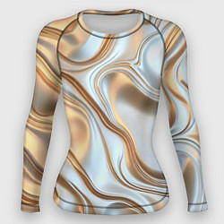 Женский рашгард Жидкое белое золото