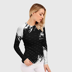 Рашгард женский Король и шут краски броня, цвет: 3D-принт — фото 2