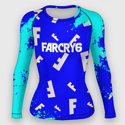 Рашгард женский Farcry 6 pattern, цвет: 3D-принт