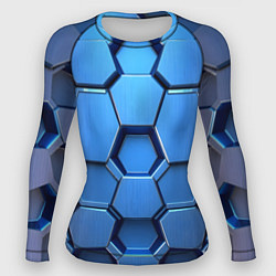 Женский рашгард Синий бронежилет