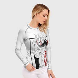 Рашгард женский DanDaDan: Okarun, цвет: 3D-принт — фото 2