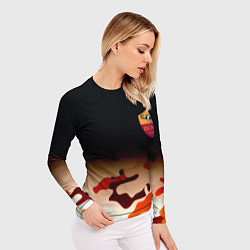 Рашгард женский Roma камуфляжный стиль, цвет: 3D-принт — фото 2