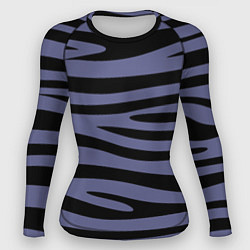 Женский рашгард Морские полоски