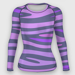 Женский рашгард Лавандовые волны