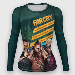 Женский рашгард Far Cry villains
