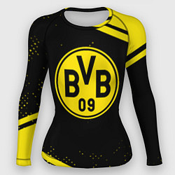 Рашгард женский Borussia полосы, цвет: 3D-принт