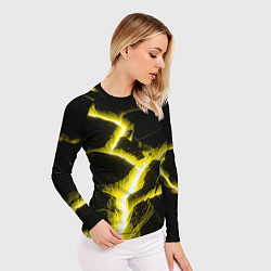 Рашгард женский The rift, цвет: 3D-принт — фото 2