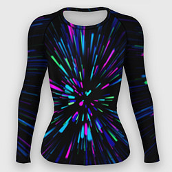 Женский рашгард Neon rods