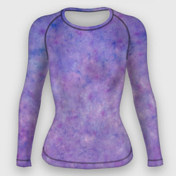 Женский рашгард Фиолетовый свет фонаря