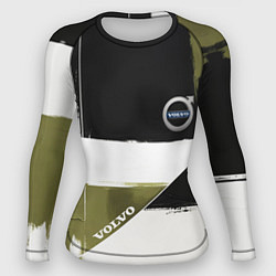 Женский рашгард Volvo логотип