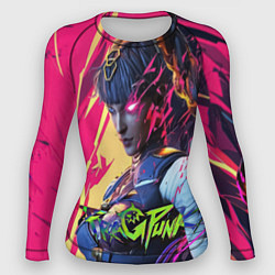 Рашгард женский Fragpunk serket, цвет: 3D-принт