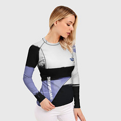 Рашгард женский Плавание спортивное, цвет: 3D-принт — фото 2