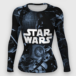 Женский рашгард Star wars персонажи из звездных войн