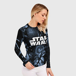 Рашгард женский Star wars персонажи из звездных войн, цвет: 3D-принт — фото 2