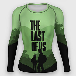 Женский рашгард Joel and Ellie - The Last of Us