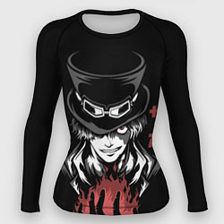 Женский рашгард Ван пис - Сабо