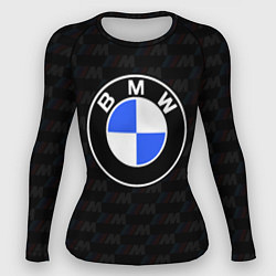 Рашгард женский BMW M pattern, цвет: 3D-принт