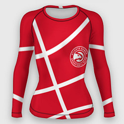 Женский рашгард Atlanta Hawks NBA team