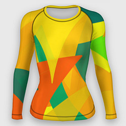 Женский рашгард Настроение в цветных тонах