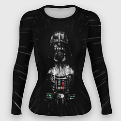 Рашгард женский Звёздные войны вейдер звёзды, цвет: 3D-принт