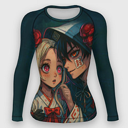 Женский рашгард Нэнэ и Амане Ханако кун